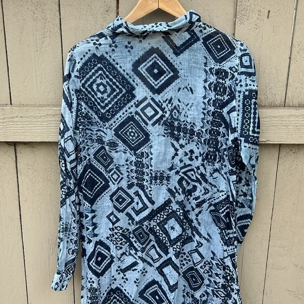 Dolma Cotton Cover Up Dress New With Tags Bohemian Beach Hippie Cottagec… - Picture 7 of 8